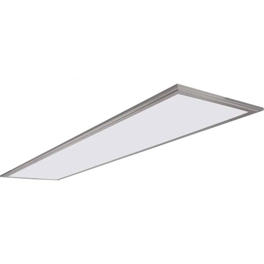 LED panel Slim 120x30cm 48W 4500lm 4500K so strieborným rámom a bielym svetlom