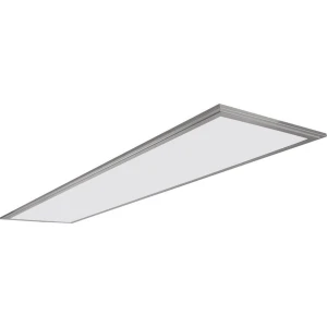 LED panel Slim 120x30cm 48W 4500lm 4500K so strieborným rámom a bielym svetlom