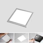LED panel Slim 30x30cm 12W strieborný rám 6000K