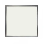 LED panel Slim 60x60 cm 48W studená biela 6000K so strieborným rámom a driverom