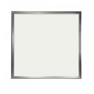 LED panel Slim 60x60 cm 48W studená biela 6000K so strieborným rámom a driverom