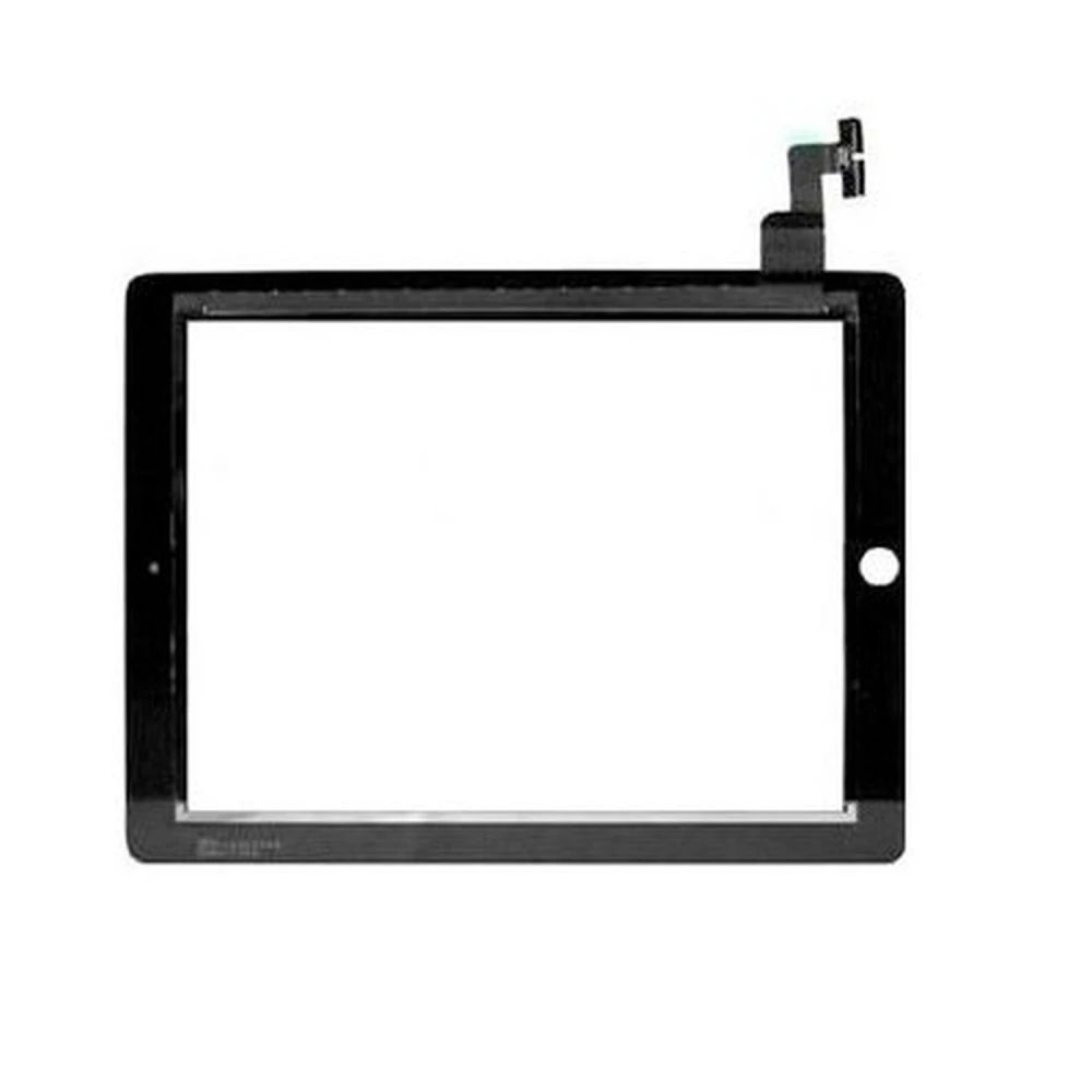 Dotykový panel iPad 2 čierny - kompatibilný náhradný diel pre iPad 2