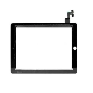 Dotykový panel iPad 2 čierny - kompatibilný náhradný diel pre iPad 2