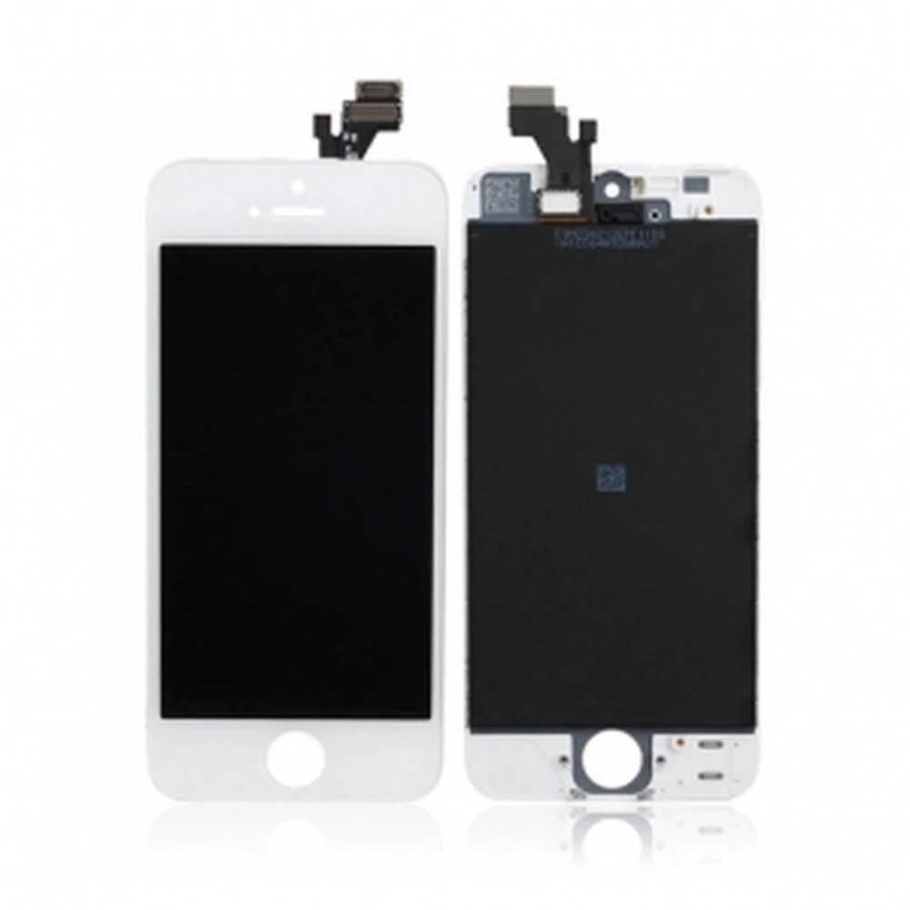 Biely displej iPhone 5 (dotykový a LCD) so sklom digitalizéra