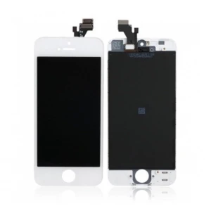 Biely displej iPhone 5 (dotykový a LCD) so sklom digitalizéra