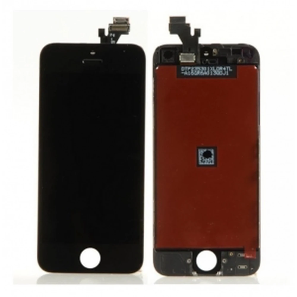 Kompletný displej iPhone 5 čierny (dotyk + LCD) - originálny diel