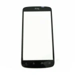 Sklenený displej HTC One S čierny - kvalitný náhradný diel