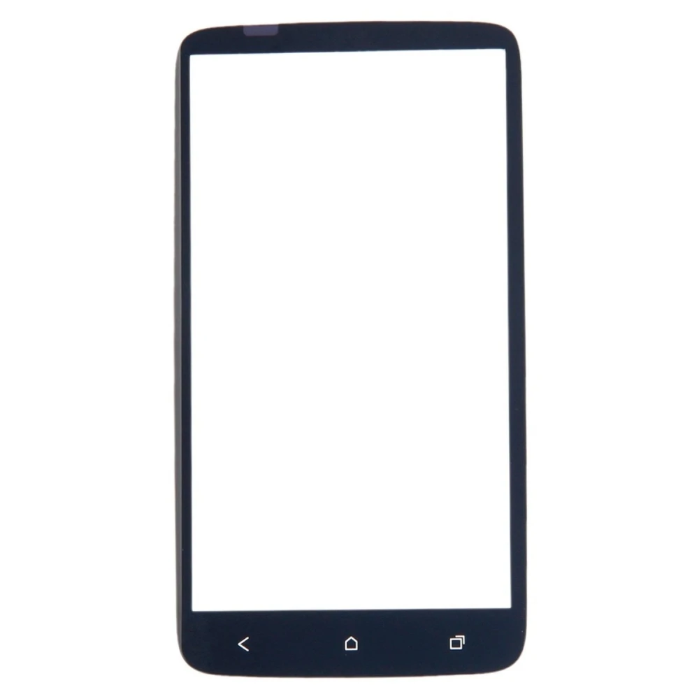 Sklenený displej HTC One X čierny - kvalitný náhradný diel