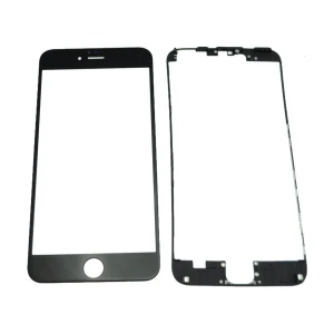Mlink Sklenený displej iPhone 6 Plus čierny + rámik na opravu