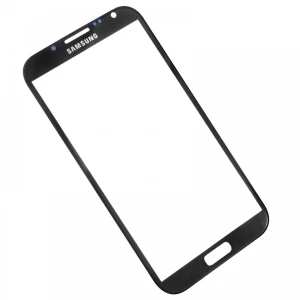 Sklenený displej Samsung Galaxy Note 2 N7100 čierny - kvalitný diel