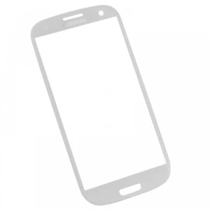 Sklenený displej Samsung Galaxy S3 I9300 biely - kvalitný diel