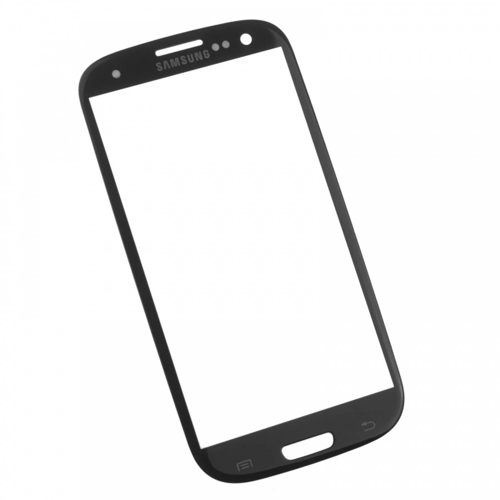 Sklenený displej Samsung Galaxy S3 I9300 čierny na profesionálnu opravu