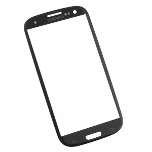 Sklenený displej Samsung Galaxy S3 I9300 čierny na profesionálnu opravu