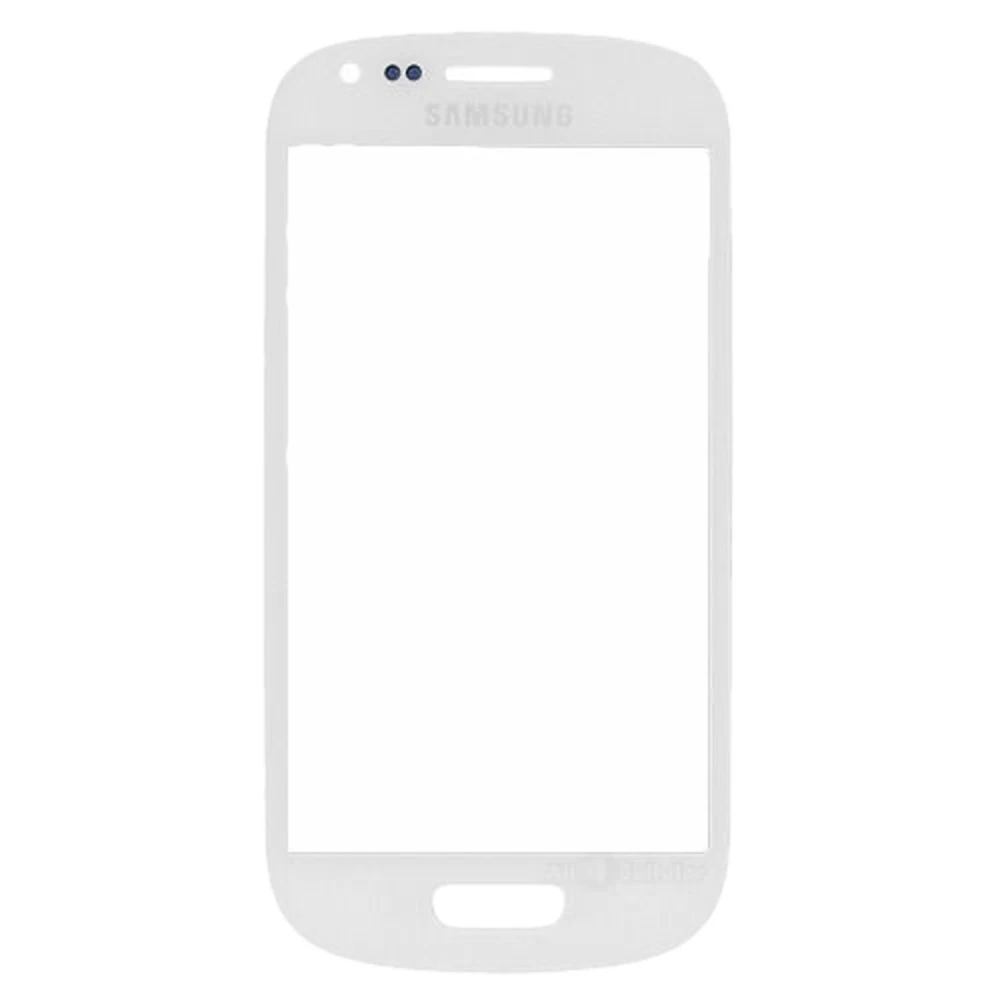 Sklenený displej Samsung Galaxy S3 Mini biely - originálny diel