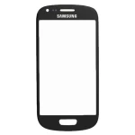 Sklenený displej Samsung Galaxy S3 Mini čierny - originálny diel
