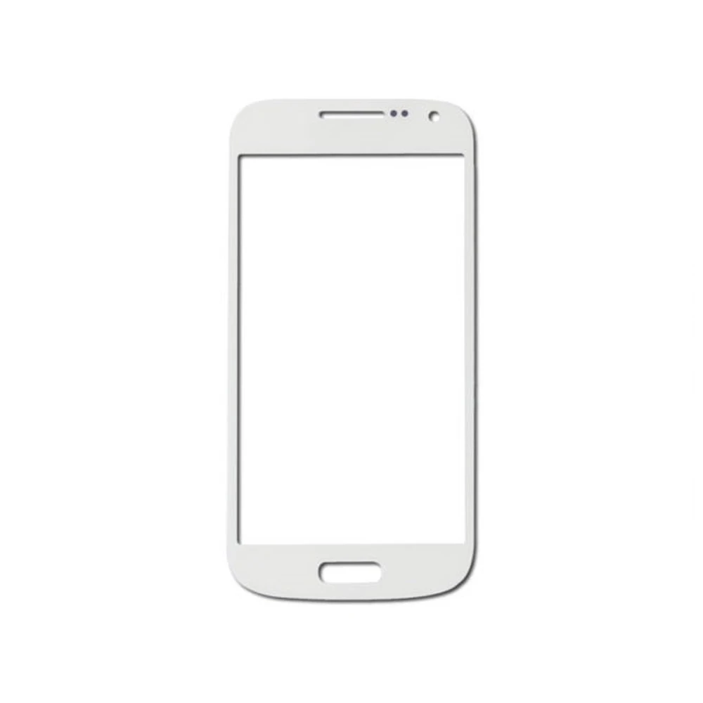 Sklenený displej Samsung Galaxy S4 Mini biely - kvalitný diel