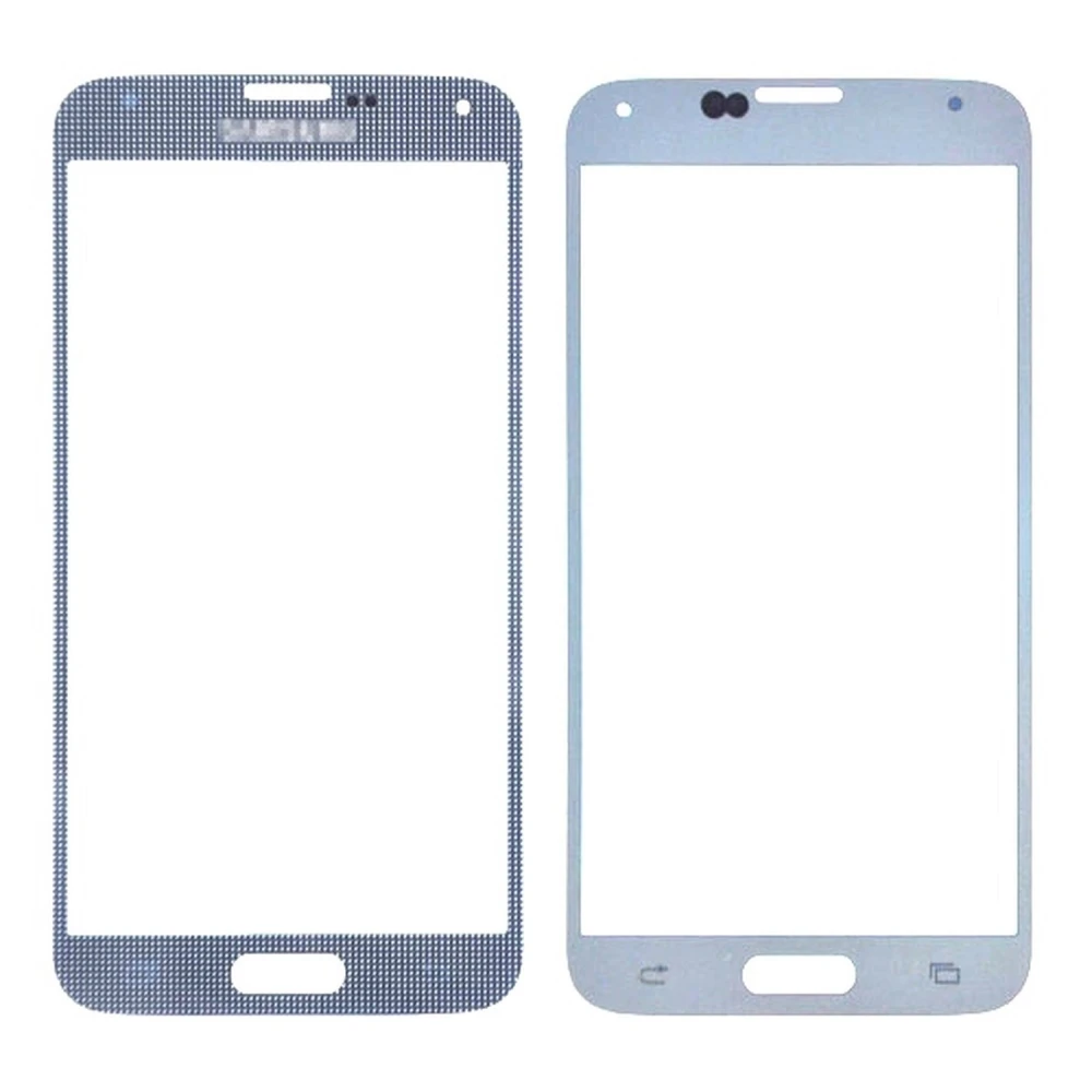 Sklenený displej Samsung Galaxy S5 biely - originálny nový diel
