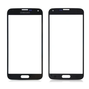 Sklenený displej Samsung Galaxy S5 čierny - diel na opravu
