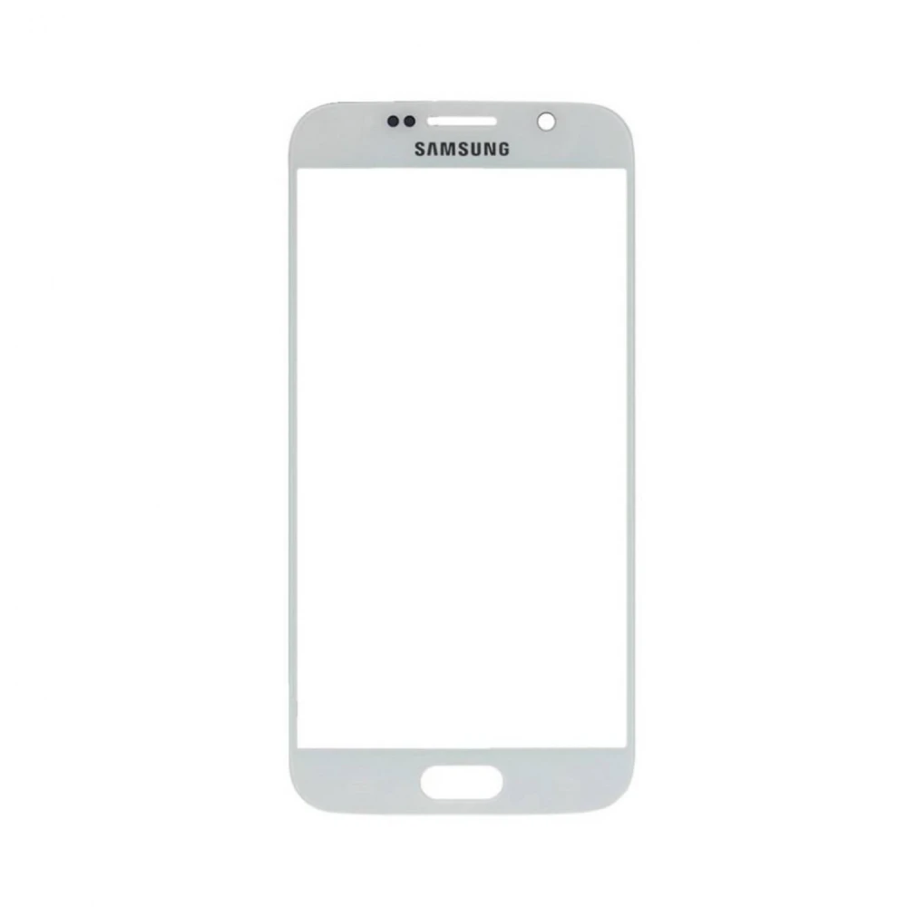 Sklenený displej Samsung Galaxy S6 biely - kvalitný diel