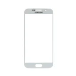 Sklenený displej Samsung Galaxy S6 biely - kvalitný diel