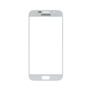satkit Sklenený displej Samsung Galaxy S6 biely - kvalitný diel