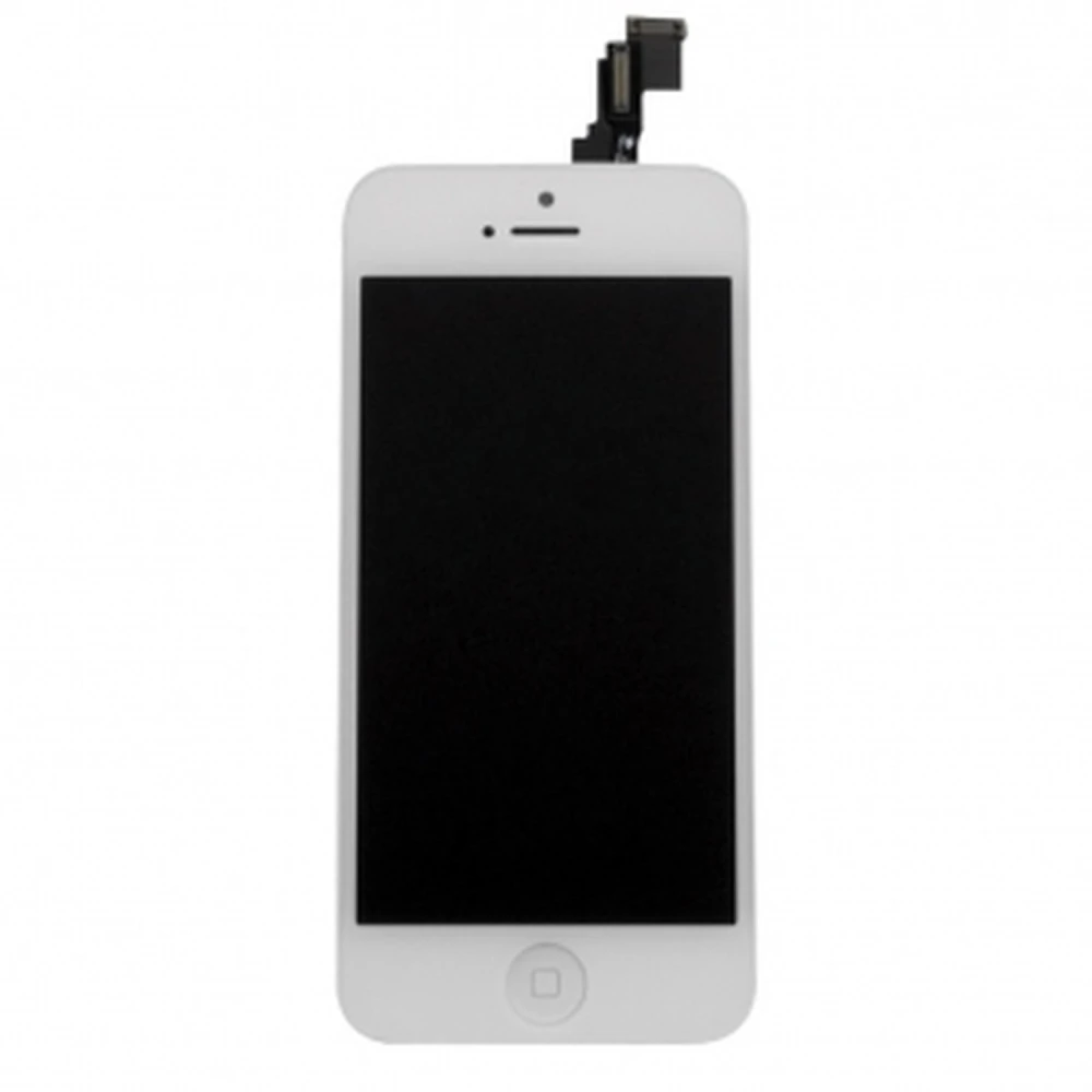 Kompletný biely displej iPhone 5C (dotyk + LCD) kompatibilný s viacerými modelmi