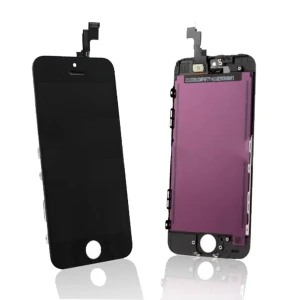 Čierny displej iPhone 5C kompletný (dotyk + LCD) sklo digitalizátor