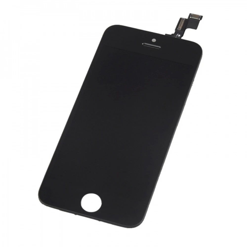 Čierny displej iPhone 5S kompletný (dotykový a LCD) pre modely A1533, A1453, A1457