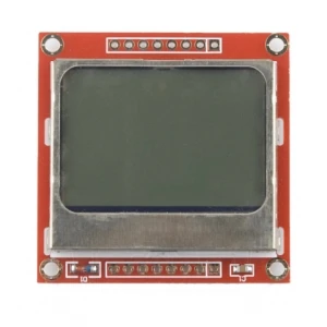 LCD displej Nokia 5110 kompatibilný s Arduino 84x48 pre elektronické projekty