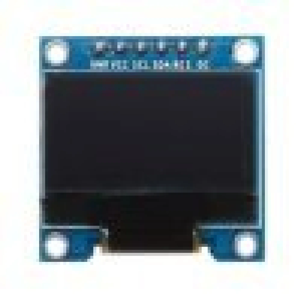 OLED displej 0.96 palca biely SPI modul 12864 LED pre Arduino satkit