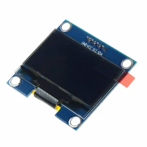 OLED displej 1.3 palca Arduino SH1106 IIC 4 piny 128x64