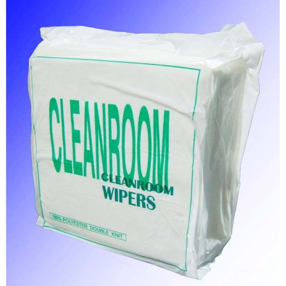 Balenie 150 polyesterových čistiacich utierok do cleanroomu 15cmx15cm