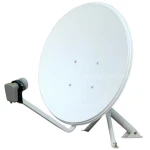 Parabolická anténa 80cm so držiakom a univerzálnym LNB pre satelitnú TV Dreambox