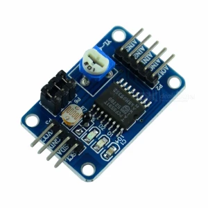 PCF8591 analógovo-digitálny prevodník kompatibilný s Arduino pre elektronické projekty