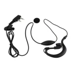 Kvalitné slúchadlo do walkie talkie Baofeng BF-888S a UV5R