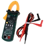 Kliešťový ampérmeter Mastech MS2108A True RMS s meraním kapacity a frekvencie