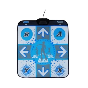 satkit Tanečná podložka pre Nintendo Wii a Gamecube kompatibilná s Dance Dance Revolution