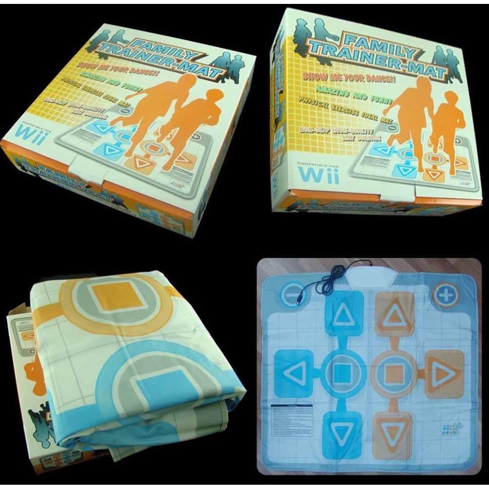 Family Trainer podložka pre Nintendo Wii – cvičenie a hra pre 2 hráčov