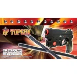 RF LCD TopGun svetelná pištoľ pre PS2, PS3 a PC kompatibilná s akoukoľvek TV