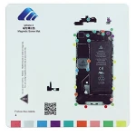 Magnetická doska na organizáciu skrutiek iPhone 4 od satkit