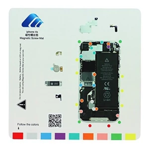 Magnetická doska na skrutky iPhone 4S prakticky a bezpečne