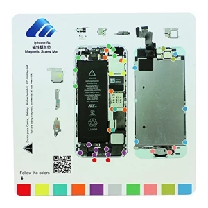 Magnetická doska na skrutky iPhone 5S od satkit