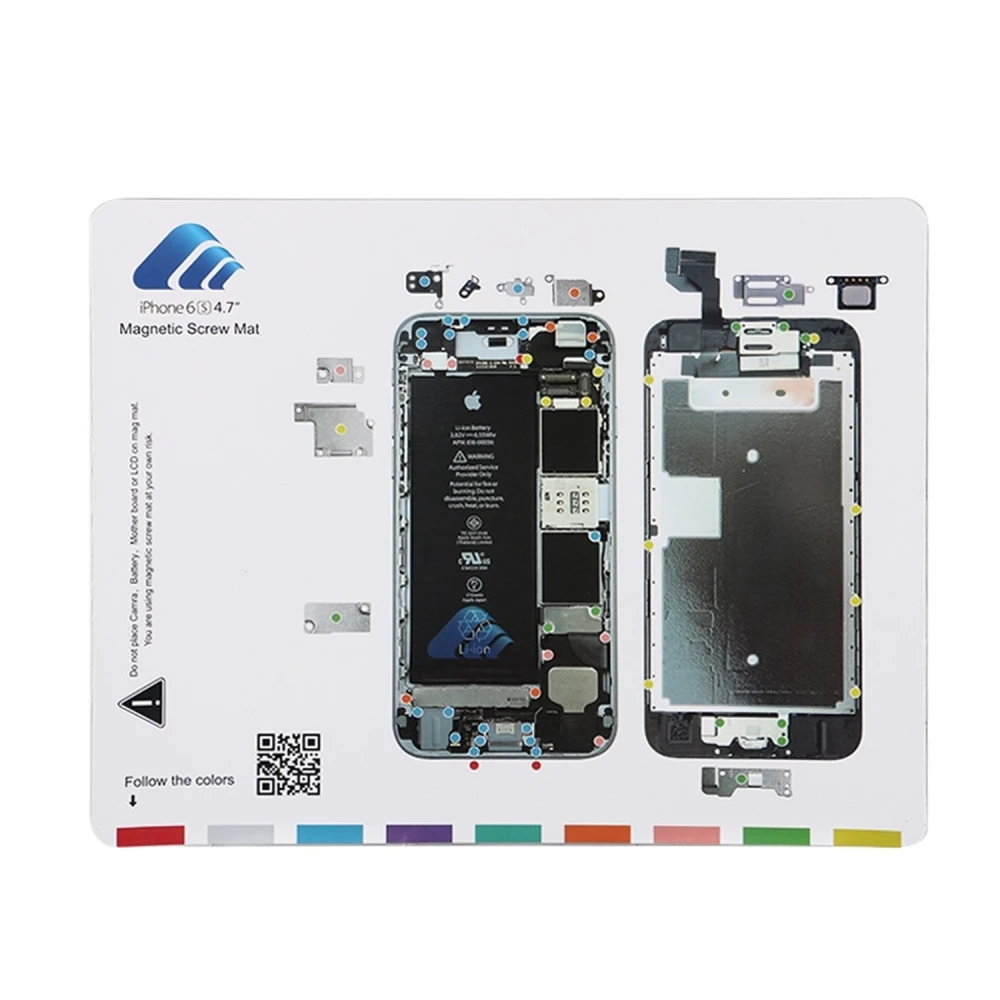 Magnetická doska na skrutky iPhone 6s od satkit