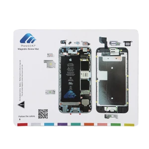 Magnetická doska na skrutky iPhone 6s od satkit