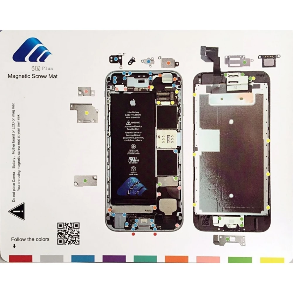Magnetická doska na skrutky iPhone 6s Plus od satkit