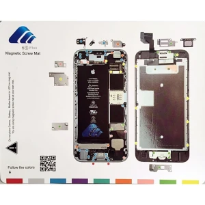 Magnetická doska na skrutky iPhone 6s Plus od satkit