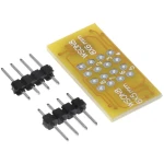 WSON8 na DIP8 adaptérna doska pre programátory QFN8/DFN8 a MLF8