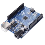 Doska Arduino Uno R3 kompatibilná s CH340 a Atmega328p-PU - Satkit