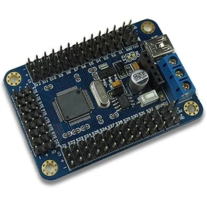 32-kanálová riadiaca doska serv pre Arduino s presným ovládaním