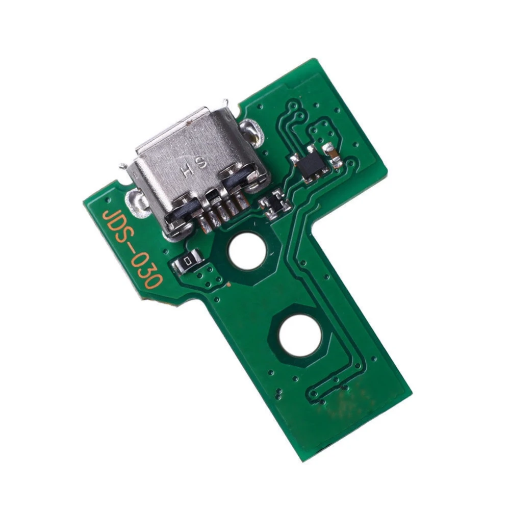 Nabíjacia doska ovládača PS4 JDS-030 pre Dualshock 4 s Micro USB 12-pin konektorom